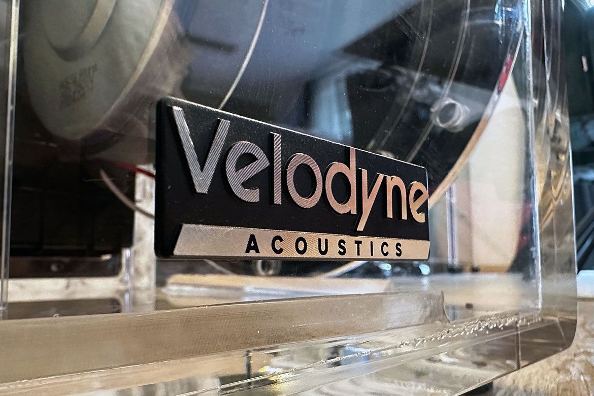 Сабвуфер Velodyne MiniVee X Acrylic