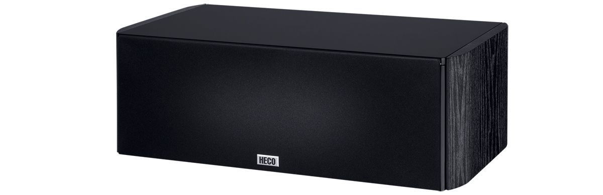 Центральний канал Heco Music Style Center 2 Black Ash