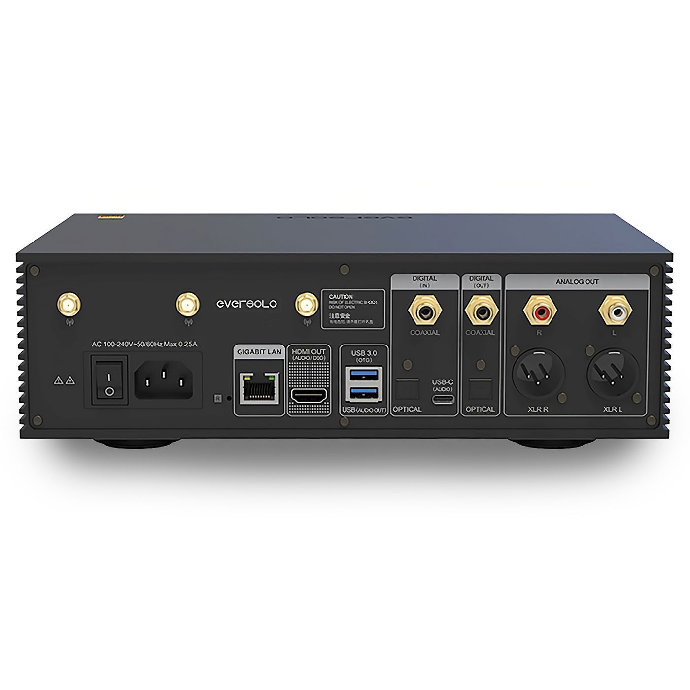 Цифровой медиаплеер EverSolo DMP-A6 Streamer