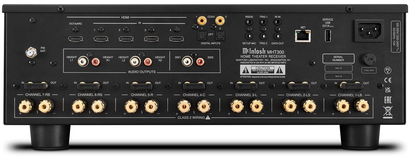 AV-Ресівер Mcintosh MHT300