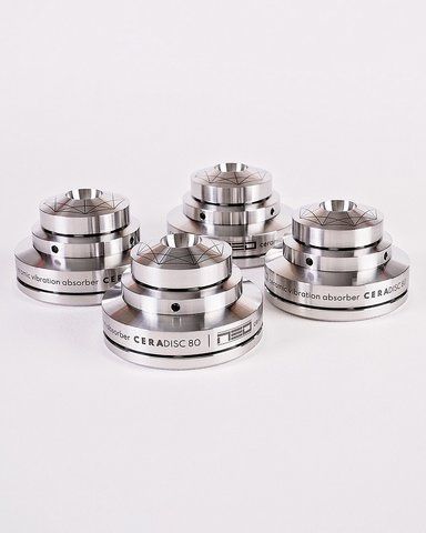Антивибрационные подставки NEO Ceradisc 80 QR set of 4 Black Diamond