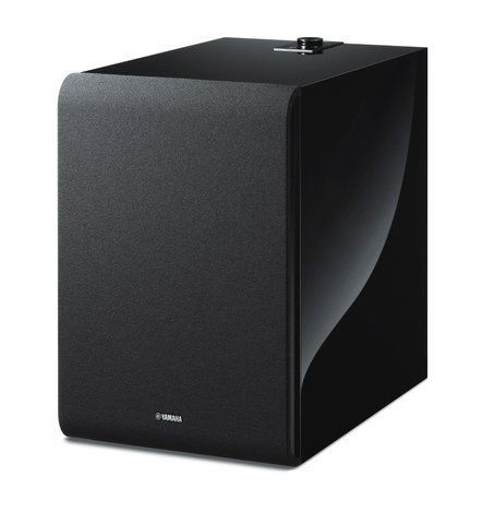 Беспроводной сабвуфер Yamaha NS-NSW100 Piano Black