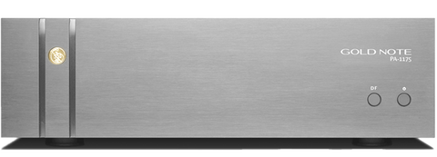 Усилитель мощности Gold Note PA-1175 MKII Silver