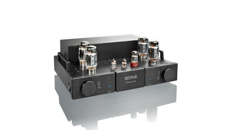 Підсилювач потужності Octave MRE 220 SE Black