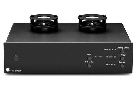 Фонокоректор Pro-Ject Tube Box S3 B Black