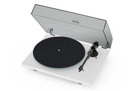Проигрыватель винила Pro-Ject T1 EVO Phono OM10 White