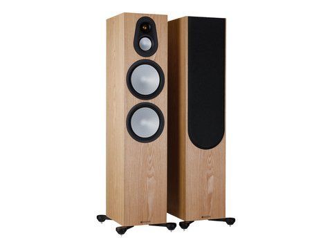 Напольная акустика Monitor Audio Silver 500 Ash (7G)