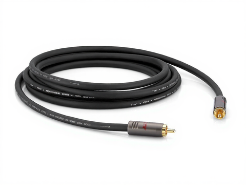 Сабвуферный кабель TTAF RCA Professional Subwoofer Cable 4m