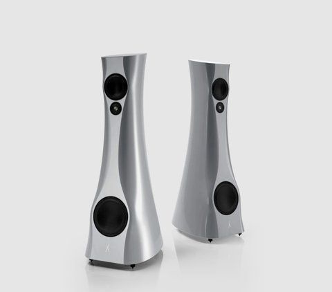 Акустика Estelon XB Diamond Mk II Silver Pure Alu Matte