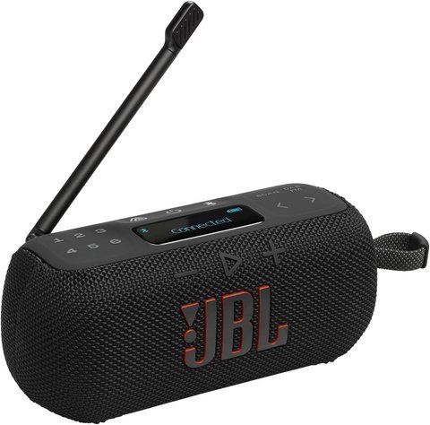 Портативна акустика JBL Tuner 3 Black (JBLTUNER3BLK)