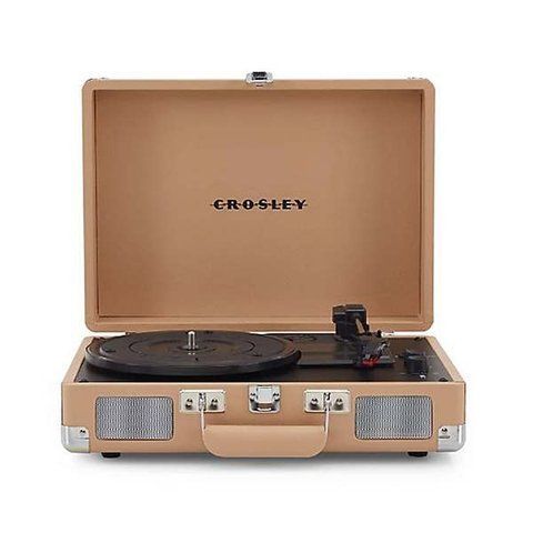 Проигрыватель винила Crosley Cruiser Deluxe Light Tan