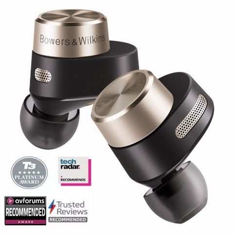 Наушники Bowers & Wilkins PI7 Charcoal