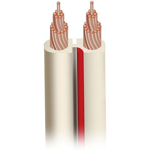 Акустичний кабель AUDIOQUEST Spool X-2 White (30M)
