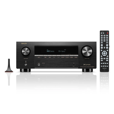 AV Ресивер Denon AVR-X2900H Black