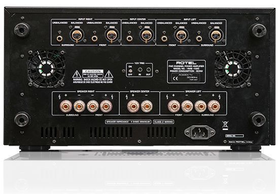 Попередній підсилювач Rotel RC-1572 MkII Black