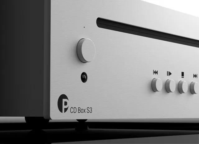 CD-програвач Pro-Ject CD Box S3 Silver
