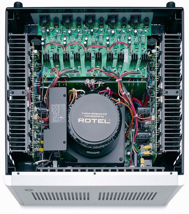 Попередній підсилювач Rotel RC-1572 MkII Black