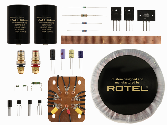 Попередній підсилювач Rotel RC-1572 MkII Black