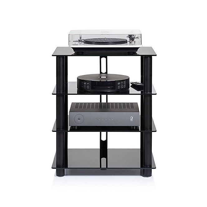 Стойка Norstone Epur 4 Hifi Black Satin