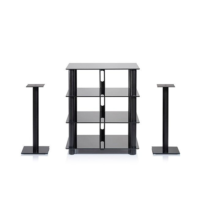 Стойка Norstone Epur 4 Hifi Black Satin