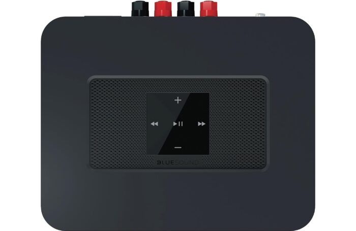 Стерео ресивер Bluesound POWERNODE 2i v.2 Black