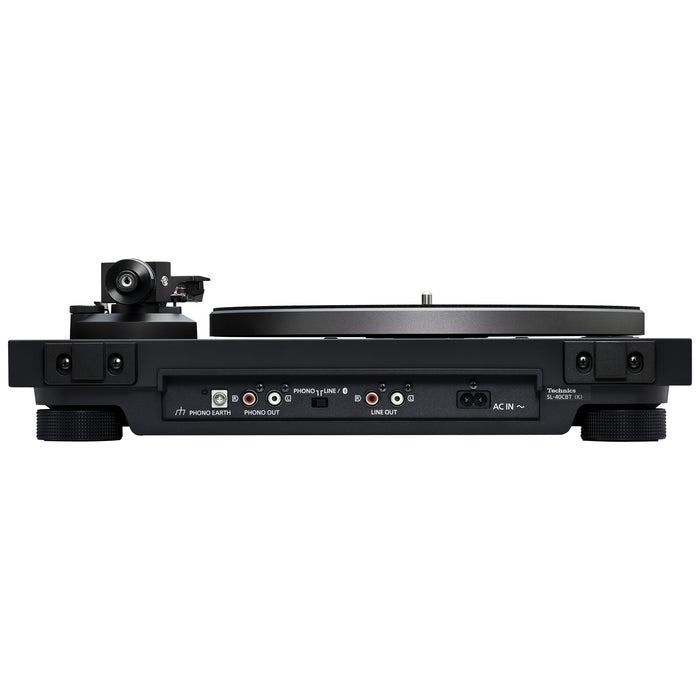 Програвач вінілу Technics SL-40CBT Black