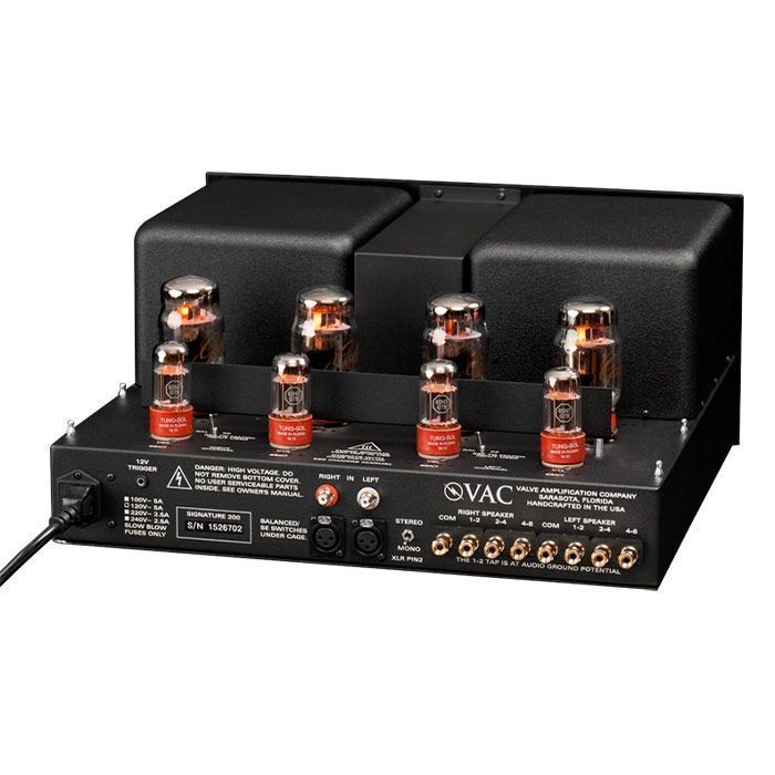 Підсилювач потужності VAC Signature 200 iQ Musicbloc