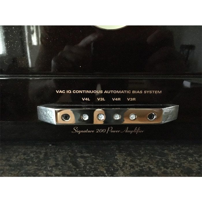 Підсилювач потужності VAC Signature 200 iQ Musicbloc
