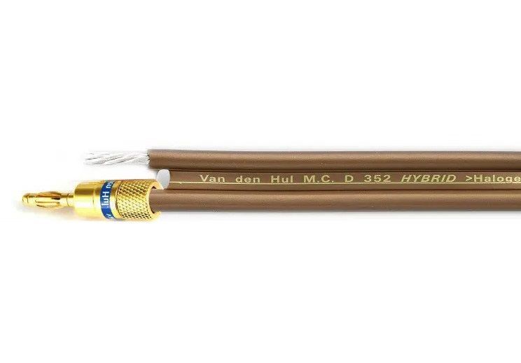 Стерео кабель Van den Hul для акустичних систем D-352 Hybrid