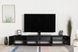 Тумба под телевизор Sonorous STA 200T-BLK-BLK-BS