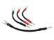 Перемычки CHORD Signature Links ChordOhmic Silver Spade to Banana Set4