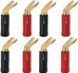 Роз'єм AIRLOC ABS WID SPADE 10RED 10BLK (QE1840)