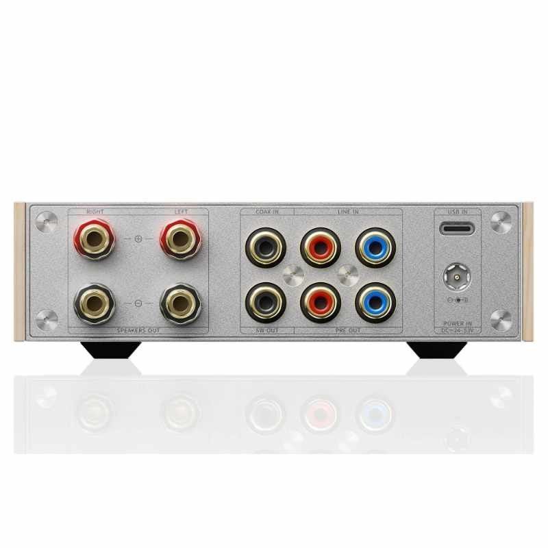 Підсилювач потужності FiiO Jade Audio LEVEL 1 Silver