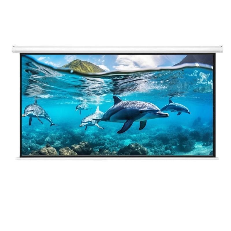 Проекційний екран ATRIA MRSM-HD-150D 150" 330x191cм