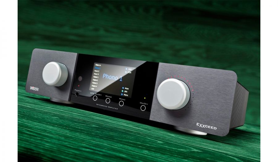 Інтегральний підсилювач Trigon EXXCEED Amplifier Black