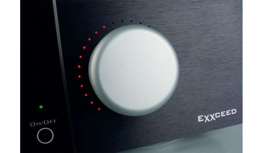 Інтегральний підсилювач Trigon EXXCEED Amplifier Black