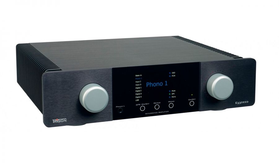 Інтегральний підсилювач Trigon EXXCEED Amplifier Black