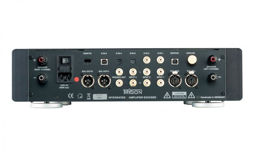 Інтегральний підсилювач Trigon EXXCEED Amplifier Black