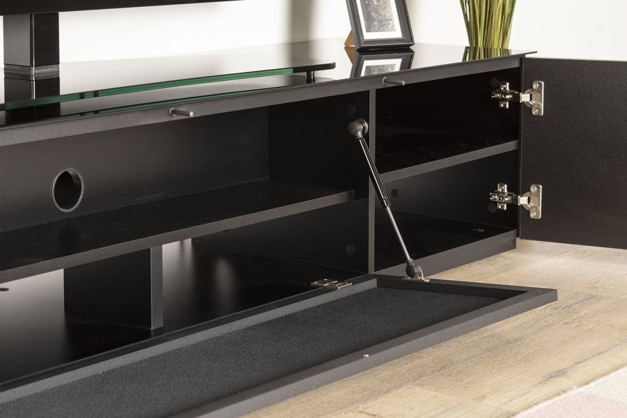 Тумба под телевизор Sonorous STA 200T-BLK-BLK-BS