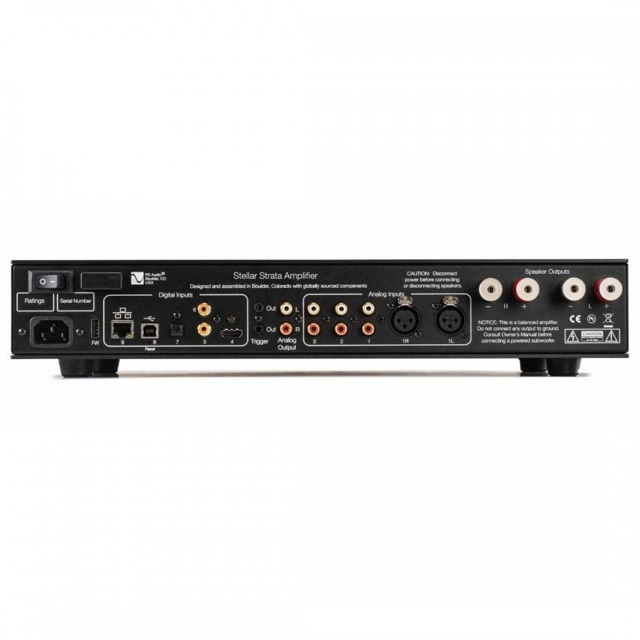 Підсилювач PS Audio Stellar Strata MK2 Black