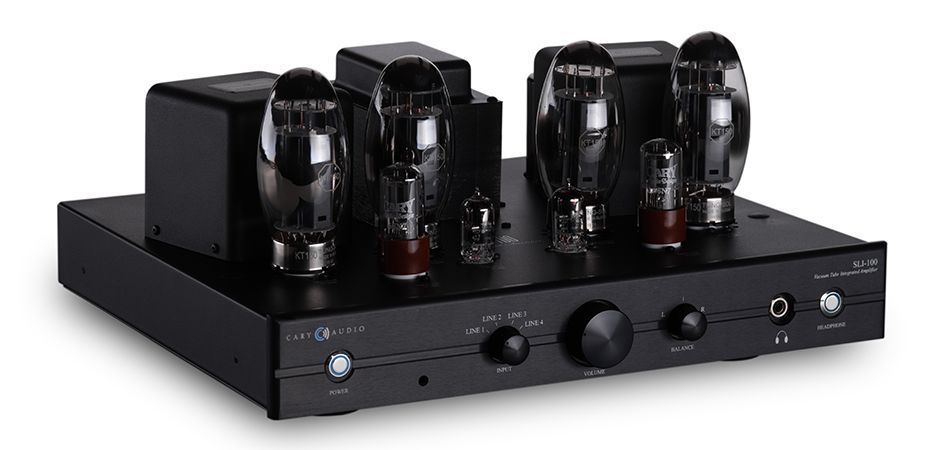 Интегральный усилитель Cary Audio SLI-100 Black