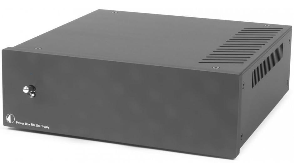 Блок живлення Pro-Ject Power Box RS Uni 1Way TT (115/230V) Black