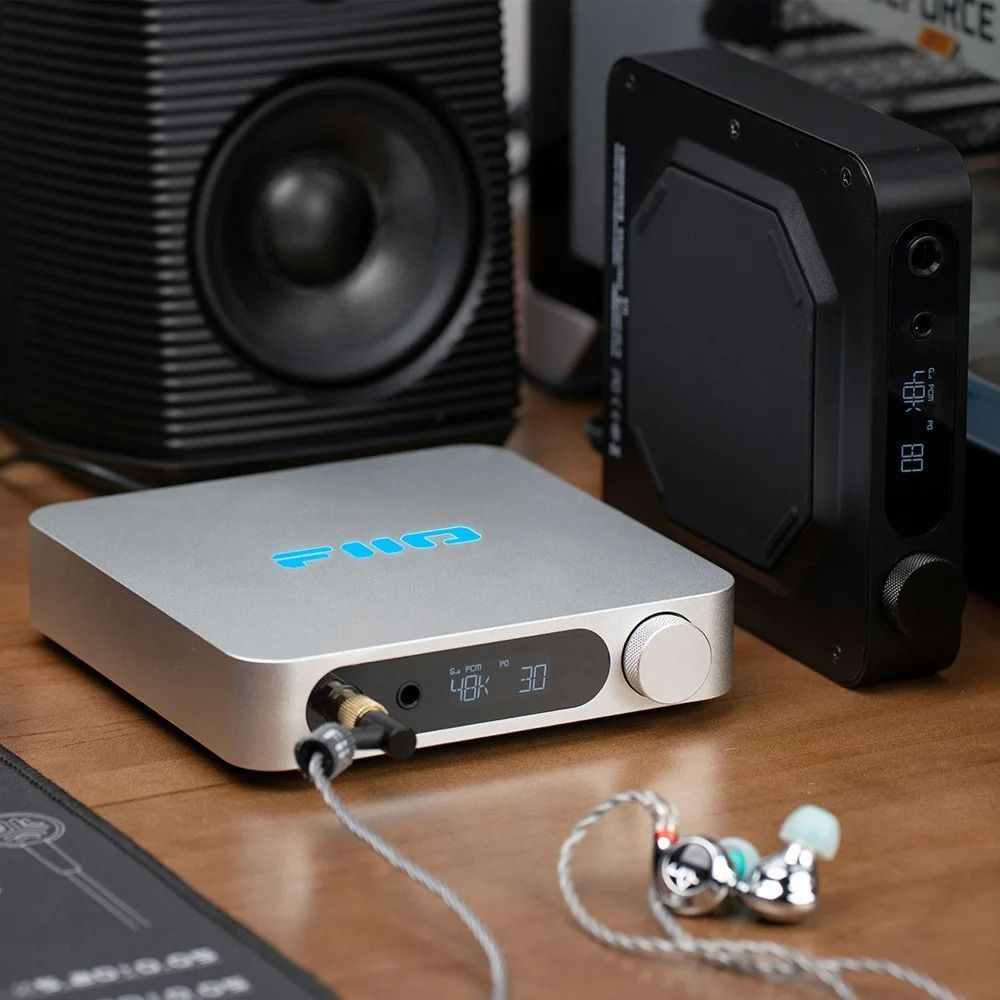 ЦАП-підсилювач для навушників FiiO K11 Silver