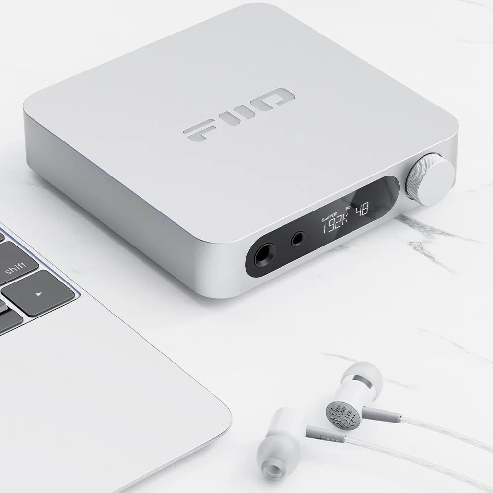 ЦАП-підсилювач для навушників FiiO K11 Silver
