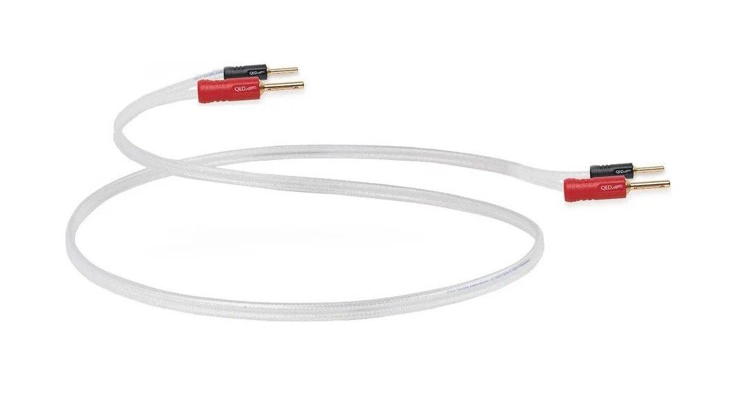 Акустический кабель QED SAXT PRE-TERM SPEAKER CABLE 2M (QE1430)