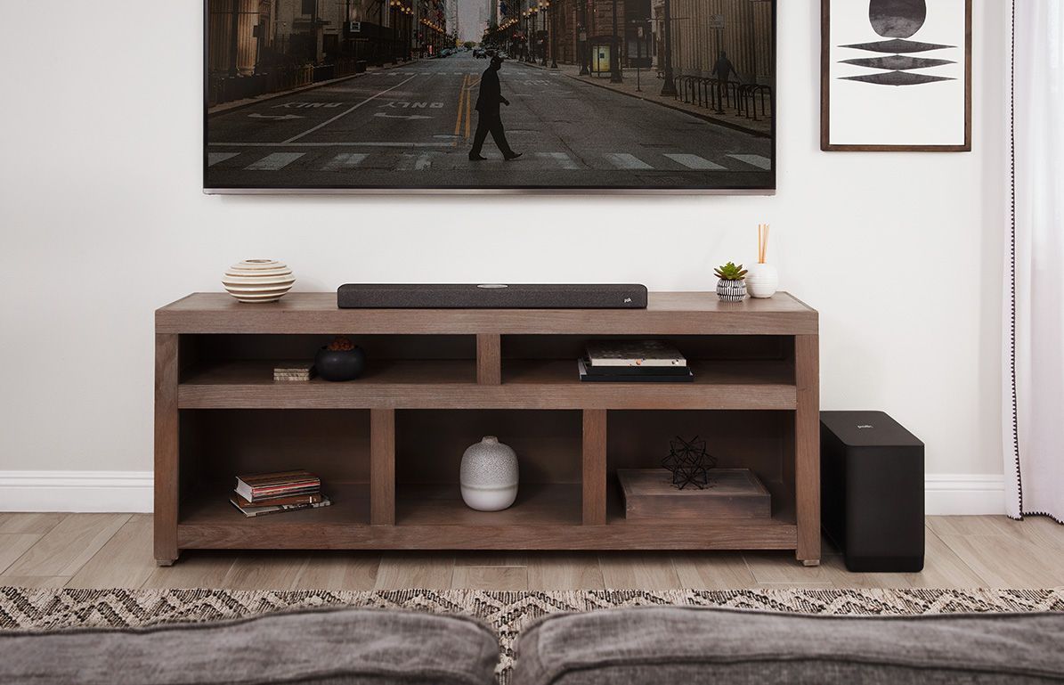 Сабвуфер Polk Audio React Sub Black