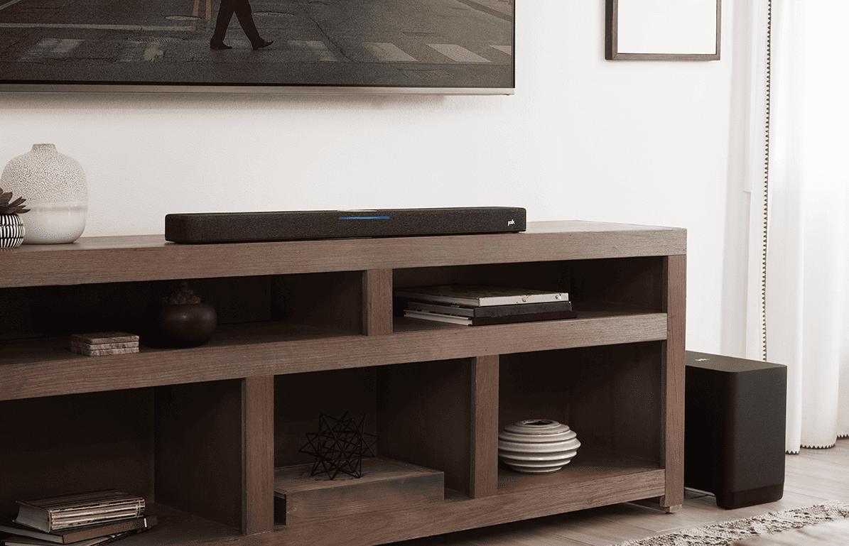 Сабвуфер Polk Audio React Sub Black