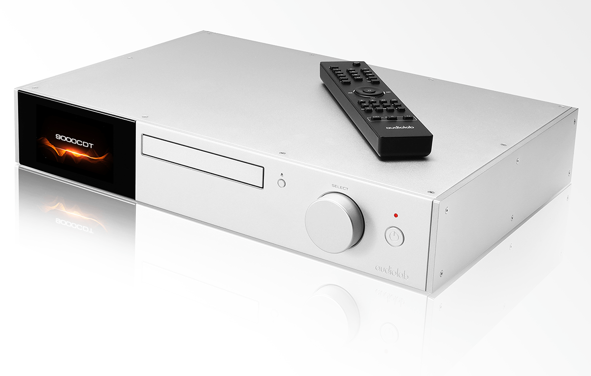 CD-транспорт Audiolab 9000CDT Silver