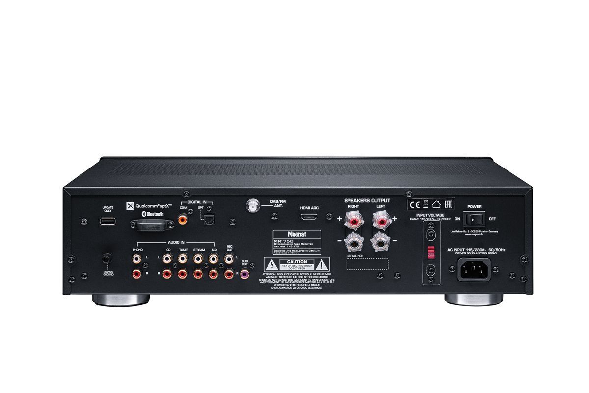 Стереоресивер Magnat MR750 Black