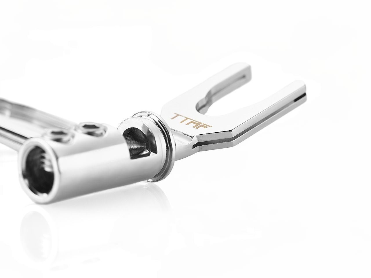 Акустичні роз'єми TTAF 93303 Spade Rhodium